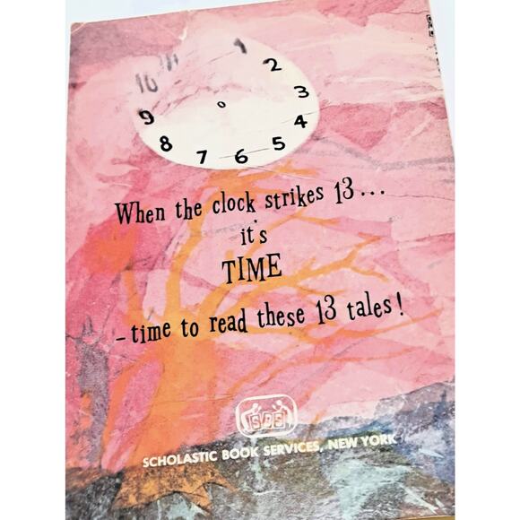 13 Ghostly Tales edited by Freya Littledale (1966 1st Scholastic PB) - Picture 6 of 9